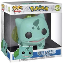 Funko POP! Jumbo: Games: Pokemon - Bulbasaur figura #454