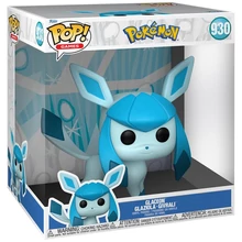 Funko POP! Jumbo: Pokemon - Glaceon (EMEA) figura