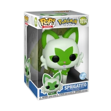 Funko POP! Jumbo: Pokemon - Sprigatito figura