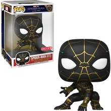 POP Jumbo: SM: Spider-Man Black &amp; Gold Suit #921