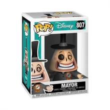 Funko POP! Nightmare before Christmas - Mayor with Megaphone figura #807