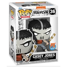 Funko Pop! Comics: Teenage Mutant Ninja Turtles - Casey Jones with Chase (PX Previews Exclusive) #36 Vinyl Figure #36