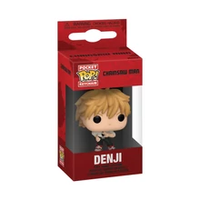 Funko POP! Chainsaw Man - Denji kulcstartó