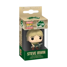 POP Keychain: Crocodile Hunter-Steve Irwin