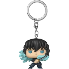 Funko POP! Keychain: Demon Slayer - Muichiro (Attack)