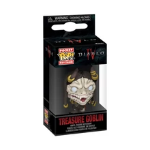 Funko POP! Diablo 4 - Treasure Goblin kulcstartó
