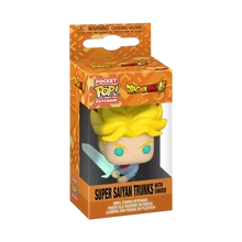 POP Keychain: DBS- SS Trunks w/ Sword