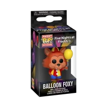 Funko POP! Keychain: FNAF SB- Balloon Foxy