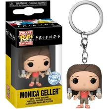 Funko POP! Keychain: Friends- Monica w/ Braids