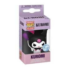 Funko POP! Hello Kitty - Kuromi kulcstartó