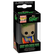 POP Keychain: IAG- Groot w/ Cheese Puffs