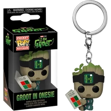 POP Keychain: IAG- Groot PJs w/book