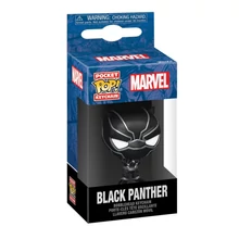 Funko POP! Marvel - Black Panther kulcstartó