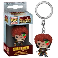 POP Keychain: Marvel Zombs- Gambit