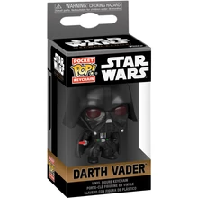 POP Keychain: Obi-Wan Kenobi- Darth Vader