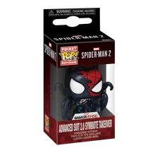 Funko POP! Spider-Man - Advanced Suit 2.0 kulcstartó