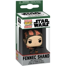 POP Keychain: Star Wars- BOBF-Fennec Shand