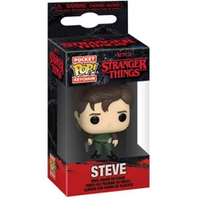 Funko Pocket Pop!: Stranger Things Season 4 S2 - Hunter Steve Vinyl Figure Keychain