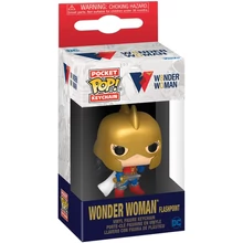 POP Keychain: WW 80th-WW (Flashpoint)