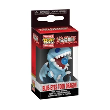 Funko POP! Yu-Gi-Oh: Blue-Eyes Toon Dragon kulcstartó
