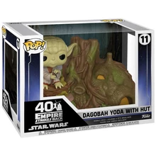 Funko POP! Town: Star Wars - Yoda&#039;s Hut figura #11