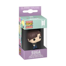 Funko POP! Keychain: BTS S2 - Dynamite Suga figura