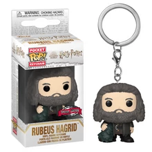 Funko POP! Keychain: Harry Potter Holiday - Hagrid figura