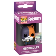 Funko POP! Keychain: Games - Fortnite Meowscles figura