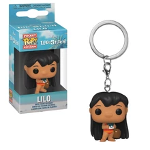 Funko POP! Lilo &amp; Stitch - Lilo kulcstartó