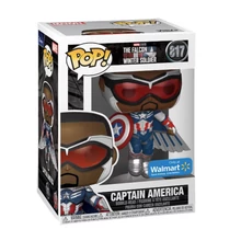 Funko POP! Marvel: The Falcon and Winter Soldier - Captain America figura (WMT) #817