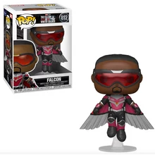 Funko POP! Marvel: Falcon and the Winter Soldier - Falcon (flying) figura #812