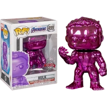 POP!-Marvel Avengers Endgame W2 Hulk Purple Chrome