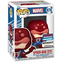 Funko Pop! Marvel: Beyond Amazing - Spider-Man 2211 (Amazon Exclusive) #979 Bobble-Head Vinyl Figure