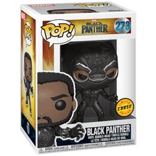 Funko POP! Marvel: Black Panther - Black Panther figura chase #273