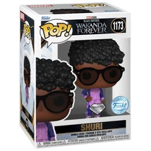 Funko Pop! Marvel: Black Panther Wakanda Forever - Shuri (Diamond Collection) (Special Edition) #1173 Bobble-Head Vinyl Figure