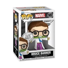 Funko POP! Marvel: Bruce Banner (Don&#039;t Make me Angry) figura