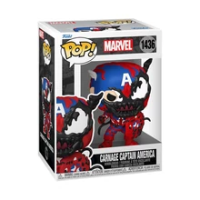 Funko POP! Marvel: Carnage Captain America figura #1436