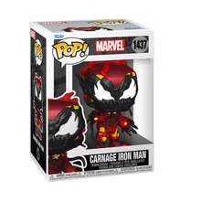 Funko POP! Marvel: Carnage Iron Man figura #1437