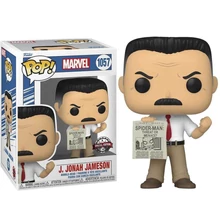 Funko Pop! Marvel Comics: Beyond Amazing - J. Jonah Jameson (Special Edition) #1057 Bobble-Head Vinyl Figure