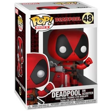 POP! Rides: Marvel: Deadpool: Deadpool &amp; Scooter #48