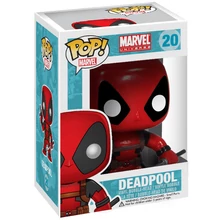 Funko POP! Marvel: Deadpool figura #20