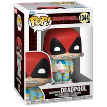 Funko POP! Marvel: Deadpool - Sleepover figura