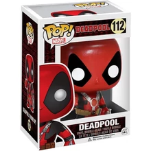 POP! Bobble: Marvel: Deadpool Thumb Up #112