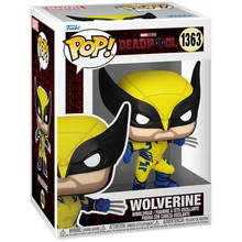 Funko POP! Marvel: Deadpool - Wolverine figura