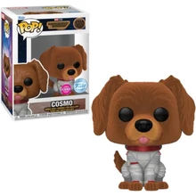 Funko POP! Marvel: Guardians of the Galaxy Vol3 - Cosmo (Flocked) (SE) figura #1207 Bobble-Head