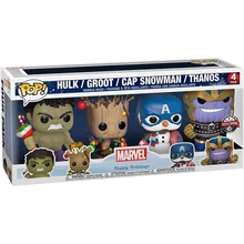 Funko POP! Marvel: Holiday - 4 pack figura