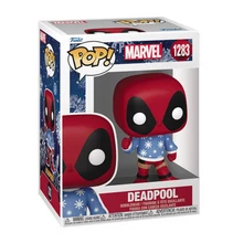 Funko POP! Marvel: Holiday- Deadpool (SWTR) figura