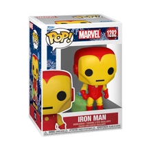 Funko POP! Marvel: Holiday - Iron Man w/Bag figura