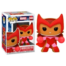 POP Marvel: Holiday- Scarlet Witch(GB) #940