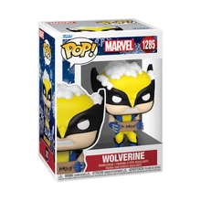 Funko POP! Marvel: Holiday - Wolverine w/ Sign figura